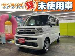 マツダ フレアワゴン 660 XG 4WD 届出済未使用車 4WD　両側スライドドア