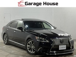 レクサス LSハイブリッド 600h バージョンC Iパッケージ 4WD サンルーフ　モデリスタエアロ