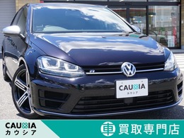 フォルクスワーゲン ゴルフ R 4WD ユーザー様買取直販車両・黒革シート＆ヒー