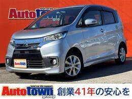 三菱 eKカスタム 660 G Bluetooth アイドリングストップ