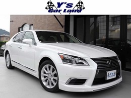 レクサス LS 460 バージョンC Iパッケージ モデリスタ フルLED Dモニタ付プリクラ BSM