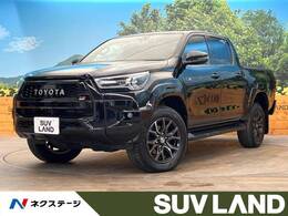 トヨタ ハイラックス 2.4 Z GRスポーツ ディーゼルターボ 4WD 全周囲カメラ 8型ナビ 衝突軽減
