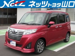 トヨタ ルーミー 1.0 カスタム G-T パノラミックビューモニター付き　ETC