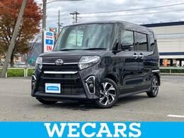 ダイハツ タント 660 カスタム X セレクション 純正 9インチ SDナビ/フリップダウンモニタ