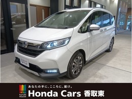 ホンダ フリード+ 1.5 ハイブリッド クロスター レンタカー登録　運転支援　7インチナビ