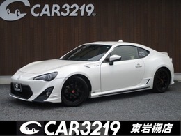 トヨタ 86 2.0 GT 6速MT　TRDエアロ＆マフラー　ローダウン