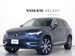 ボルボ XC90 リチャージ プラグインハイブリッド T8 AWD インスクリプション 4WD PHEV サンルーフ エアサス 3列7人乗り 白革