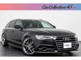 アウディ A6アバント 2.0 TFSI クワトロ Sラインパッケージ 4WD 正規D車　マットプロテクションフィルム