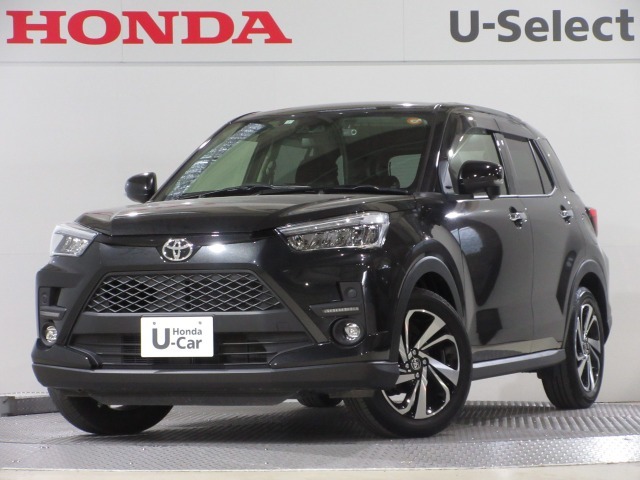 ライズ（Z）が入庫です。当社で下取りしたお車になります。こちらは1年の保証付！延長保証もお付けすることが出来ます。