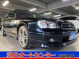 スバル レガシィB4 2.0 RSK 4WD ターボ　純正5速MT　純正17インチAW