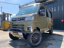 ダイハツ アトレー 660 RS 4WD ターボ4WD4インチリフトアップ