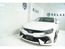 トヨタ マークX 2.5 250G リラックスセレクション 新品4本マフラー　新品RDSモデリスタ
