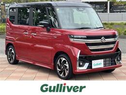 スズキ スペーシア 660 カスタム ハイブリッド XSターボ 4WD 純正ナビゲーション/全方位モニター/両側電