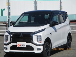 三菱 eKクロスEV P 雹害　先進安全快適パッケージ