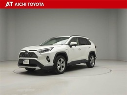 トヨタ RAV4 2.5 ハイブリッド G E-Four 4WD ワンオーナー　フルセグナビ