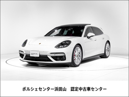 ポルシェ パナメーラスポーツツーリスモ ターボ PDK 4WD スポクロ　スポエグ