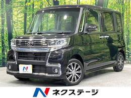 ダイハツ タント 660 カスタム X トップエディションリミテッド SAIII 禁煙車 SDナビ 衝突軽減装置 全周囲カメラ