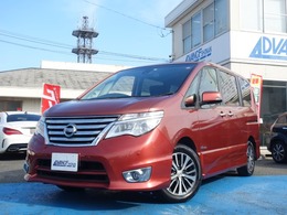 日産 セレナ 2.0 ハイウェイスター S-HYBRID アドバンスドセーフティ パッケージ 禁煙車　全方位カメラ　純正SDナビ　ETC