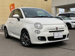 フィアット 500(チンクエチェント) S ターボ　マニュアル　車検整備付き