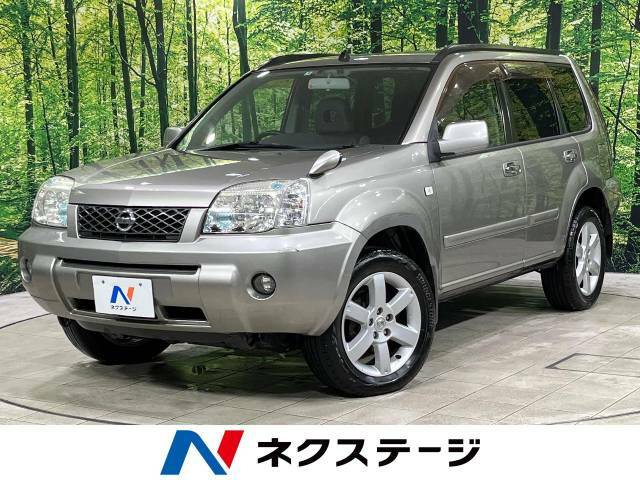 エクストレイル 2.0 X 4WD 禁煙車 純正ナビ ETC