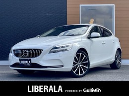 ボルボ V40 D4 インスクリプション ディーゼルターボ 茶レザーシート ACC BLIS レーンキープアシ