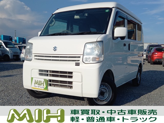 【スズキ エブリイ660ジョイン ハイルーフ5AGS車】仕事にも趣味にも最適な軽バン！