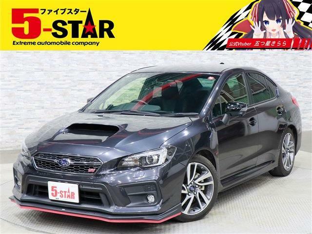 後期E型/4WD/エアロ/HKSマフラー/半革レカロシート（黒×ボルドー）/アイサイトセイフティプラス/ツーリングアシスト/シートヒーター/8インチナビ/レーダークルコン/ハイビームアシスト/LED