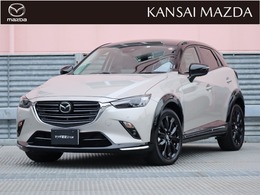 マツダ CX-3 1.8 XD スーパー エッジー ディーゼルターボ マツダ認定中古車 衝突被害軽減ブレーキ