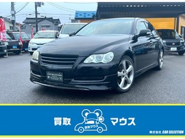 トヨタ マークX 2.5 250G Lパッケージ 純正ナビ フルセグ HID 18インチアルミ