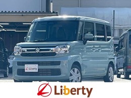 スズキ スペーシア 660 ハイブリッド G 衝突軽減ブレーキ　アイドリングストップ