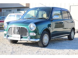 ダイハツ ミラジーノ 660 リミテッド ウッドハンドル　ウッドパネル　エアコン