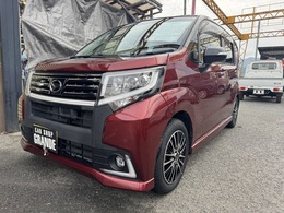 ダイハツ ムーヴ 660 カスタム X ハイパー SA ナビ　ドラレコ　バックカメラ　キーフリー