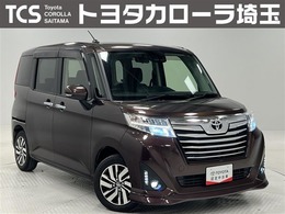 トヨタ ルーミー 1.0 カスタム G ナビ バックモニター  両側電動スライド