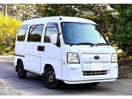 スバル サンバー 660 ディアス スーパーチャージャー 5MT車 Tベルト交換済 ETC メンテ記録簿あり