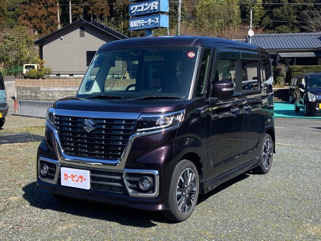 ナビ、TV、Bluetooth、バックカメラ、両側パワースライドドア、デュアルセンサーブレーキサポート、スズキ スペーシアカスタム 入庫致しました♪お気軽にお問合せ下さい★