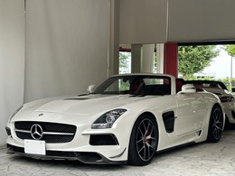 AMG SLSクラスロードスター SLS AMG エアロ　カーボンパーツ　レッドレザー