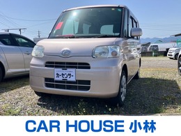 ダイハツ タント 660 X 4WD 車検整備付 片側電動スライドドア 禁煙車
