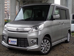 スズキ スペーシア 660 カスタム XS 4WD ナビTV　Rカメラ　W電動ドア　HID　禁煙車