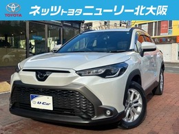 トヨタ カローラクロス 1.8 S ETC　ドラレコ ワンオーナー　フルセグ