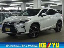 レクサス RX 450h バージョンL 4WD パノラミックビュー　セーフティシステム+