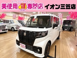 スズキ スペーシアベース 660 XF 4WD 届出済未使用車　　ローン通過実績あり