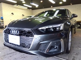 アウディ A5スポーツバック 35 TDI Sライン フルセグTV 電動シート 電動リアゲート ACC