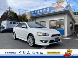 三菱 ギャランフォルティス 2.0 スポーツ 5MT 1オーナー ナビ フルセグ DVD 純正18AW