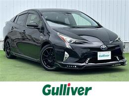 トヨタ プリウス 1.8 S セーフティ プラス 禁煙車 ローウェンエアロ　Gスピード17イン