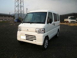 三菱 ミニキャブミーブ CD 16.0kWh 4シーター ハイルーフ 社外ナビ　Bカメラ　Wエアバッグ　社外AW