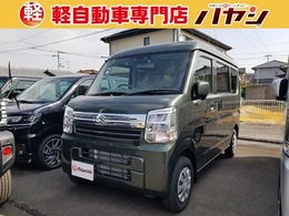 スズキ エブリイ 660 ジョイン ターボ ハイルーフ 届出済未使用車/両側スライド/ブレサポ付き