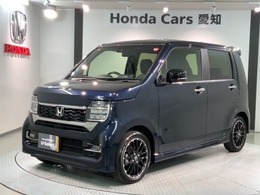 ホンダ N-WGN カスタム 660 L ターボ Honda SENSING 試乗禁煙車 ナビRカメラ