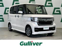 ホンダ N-BOX カスタム 660 L 純正ナビ 片側パワスラ バックカメラ ETC