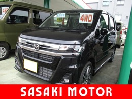 マツダ フレア 660 ハイブリッド XS 4WD プッシュスタート　スマートキー