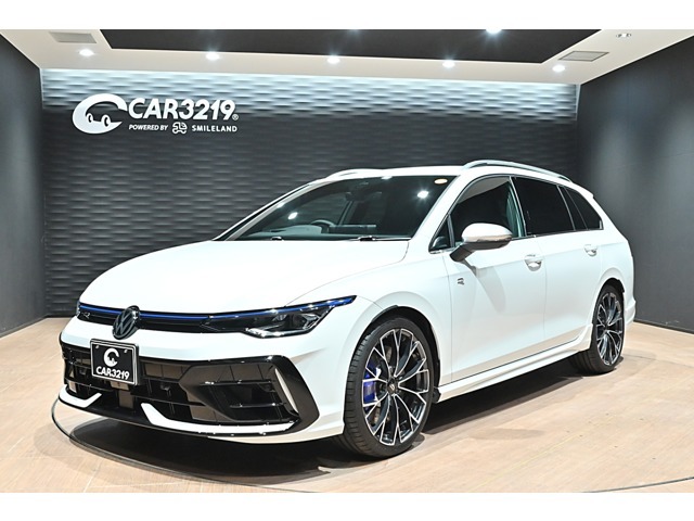 Rの鼓動が、家族の時間を変える。ゴルフヴァリアントRアドバンス入荷♪